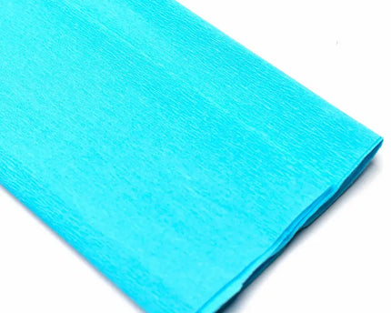 PAPEL CREPE PLIEGO AZUL PASTEL