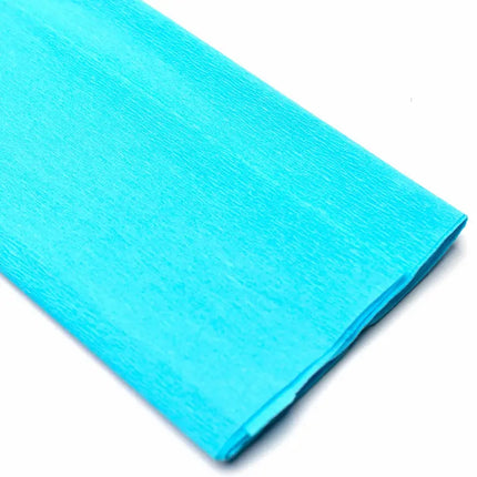 PAPEL CREPE PLIEGO AZUL PASTEL