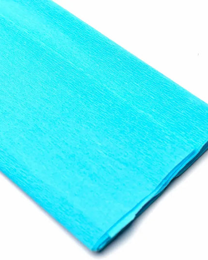 PAPEL CREPE PLIEGO AZUL PASTEL