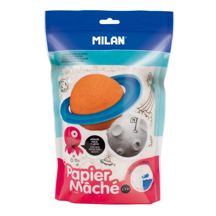 PAPEL MACHE 210GR MILAN