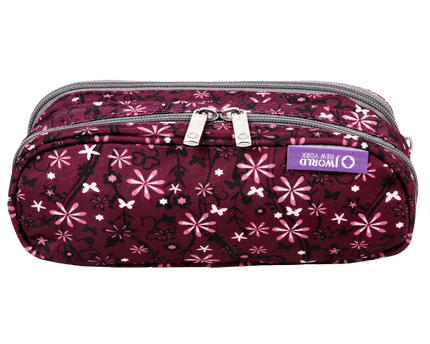 CARTUCHERA J WORLD GARDEN PURPLE