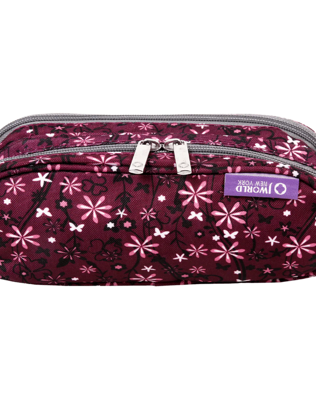 CARTUCHERA J WORLD GARDEN PURPLE