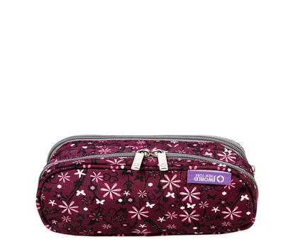 CARTUCHERA J WORLD GARDEN PURPLE