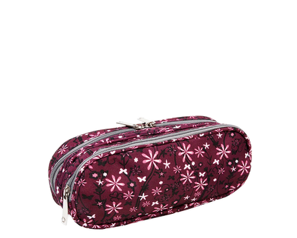 CARTUCHERA J WORLD GARDEN PURPLE