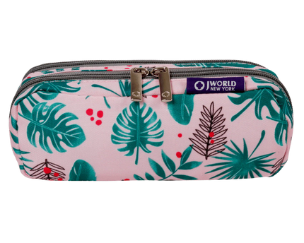 CARTUCHERA J WORLD PALM LEAVES