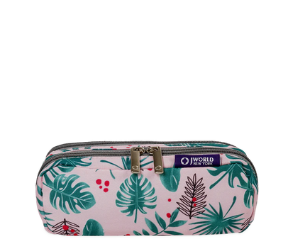 CARTUCHERA J WORLD PALM LEAVES