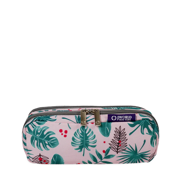 CARTUCHERA J WORLD PALM LEAVES