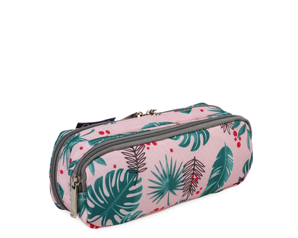 CARTUCHERA J WORLD PALM LEAVES