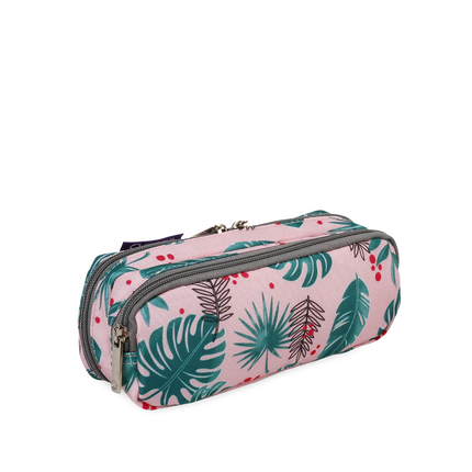 CARTUCHERA J WORLD PALM LEAVES
