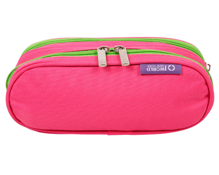 CARTUCHERA J WORLD PINK