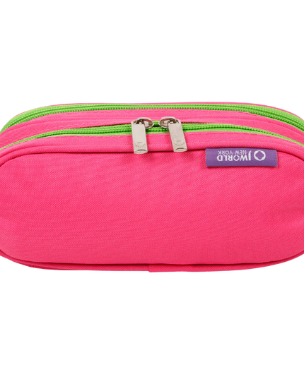 CARTUCHERA J WORLD PINK