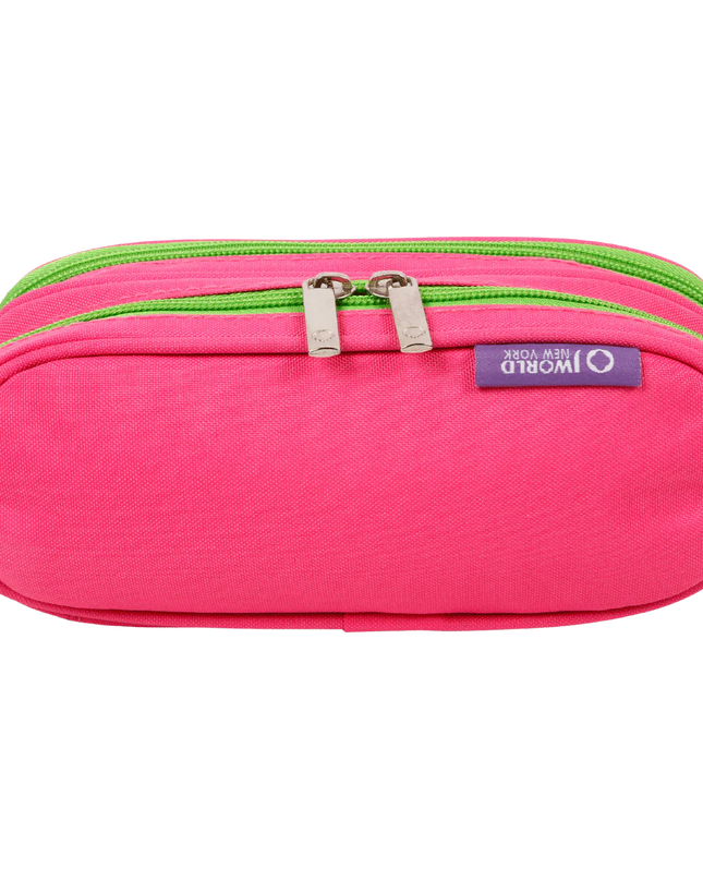 CARTUCHERA J WORLD PINK