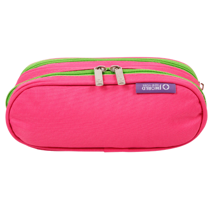 CARTUCHERA J WORLD PINK