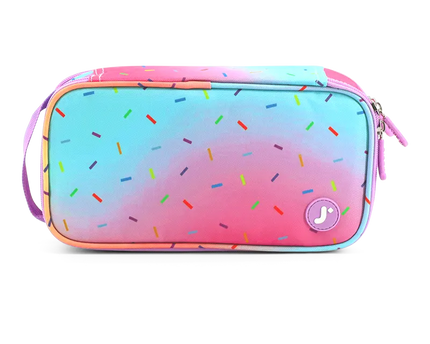 CARTUCHERA J WORLD DOODLE CONFETTI