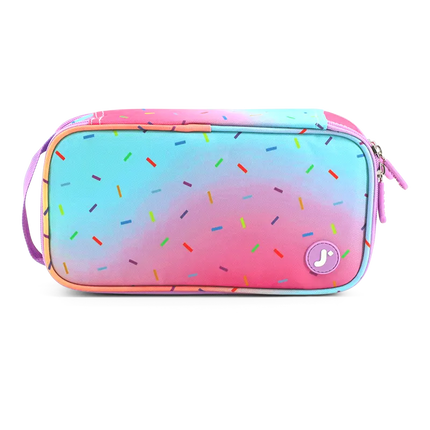 CARTUCHERA J WORLD DOODLE CONFETTI