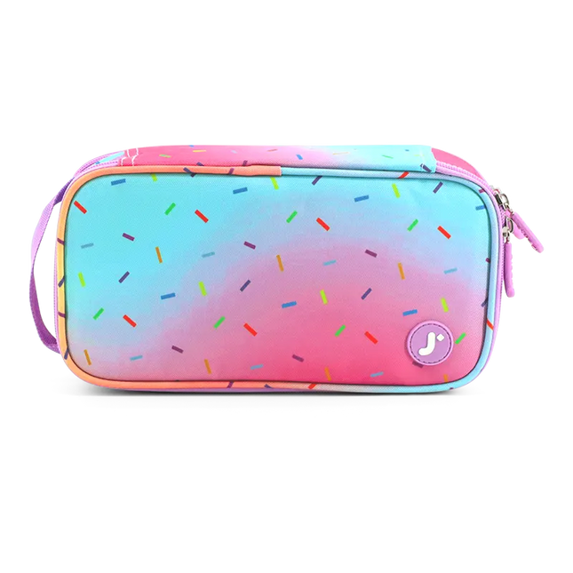 CARTUCHERA J WORLD DOODLE CONFETTI