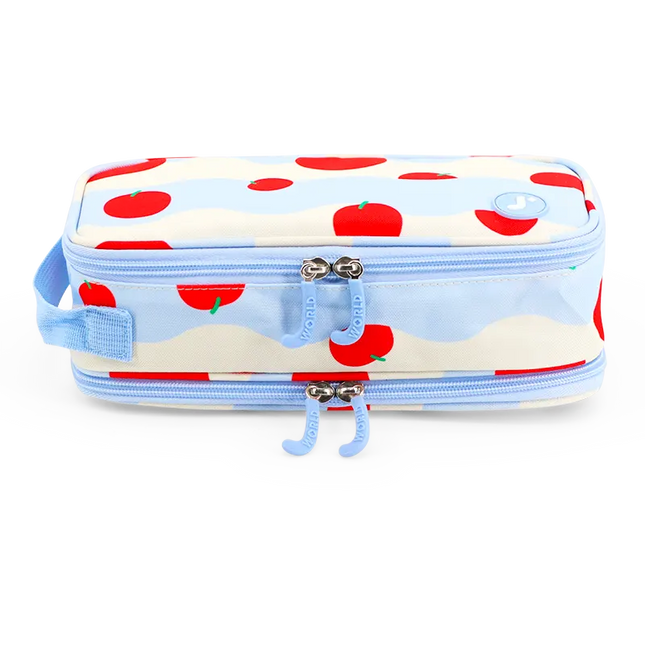 CARTUCHERA J WORLD DOODLE FLOATING APPLE