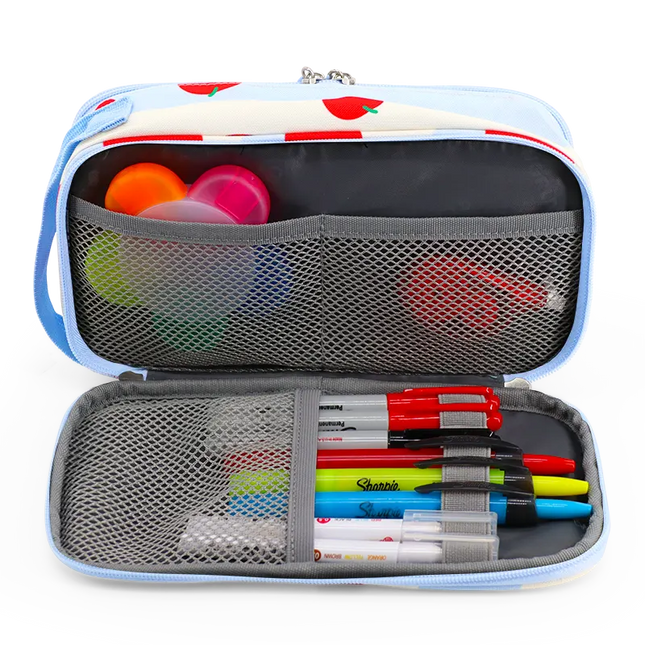 CARTUCHERA J WORLD DOODLE FLOATING APPLE