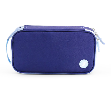 CARTUCHERA J WORLD DOODLE NAVY
