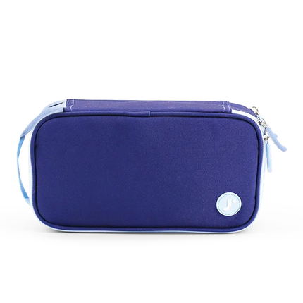 CARTUCHERA J WORLD DOODLE NAVY