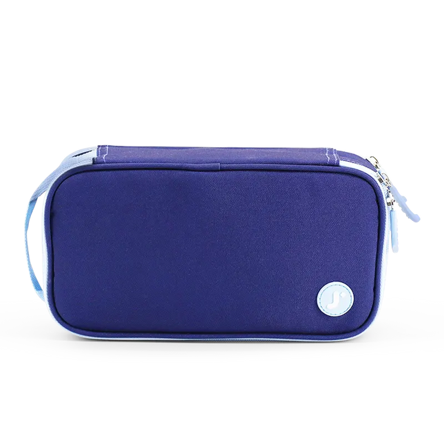 CARTUCHERA J WORLD DOODLE NAVY