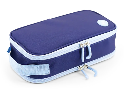 CARTUCHERA J WORLD DOODLE NAVY