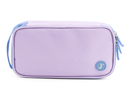CARTUCHERA J WORLD DOODLE PURPLE