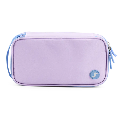 CARTUCHERA J WORLD DOODLE PURPLE