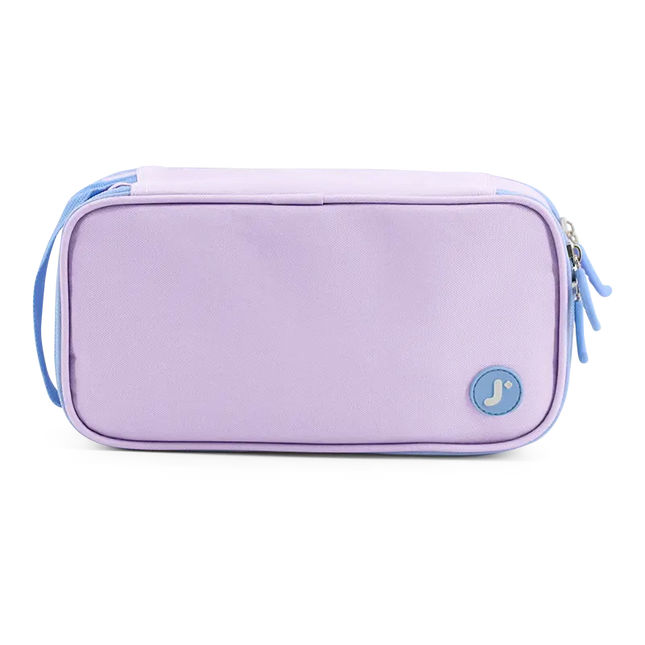 CARTUCHERA J WORLD DOODLE PURPLE