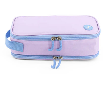 CARTUCHERA J WORLD DOODLE PURPLE