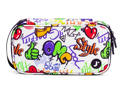 CARTUCHERA J WORLD DOODLE STREET ART