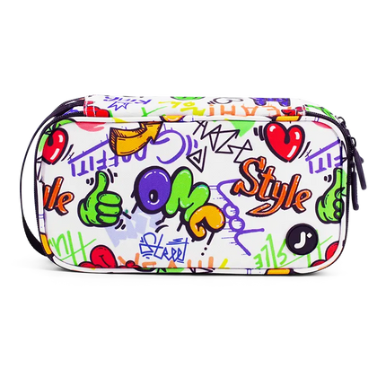 CARTUCHERA J WORLD DOODLE STREET ART