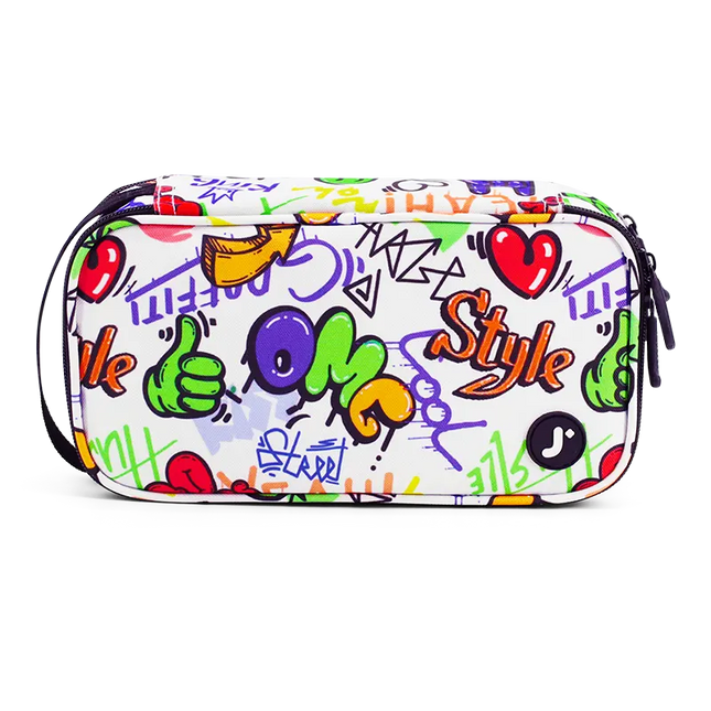 CARTUCHERA J WORLD DOODLE STREET ART