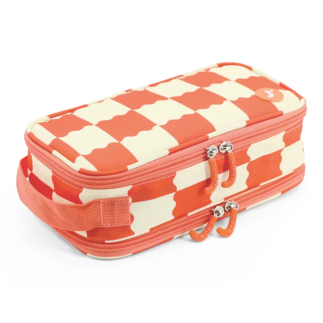 CARTUCHERA J WORLD DOODLE WIGGLE CORAL