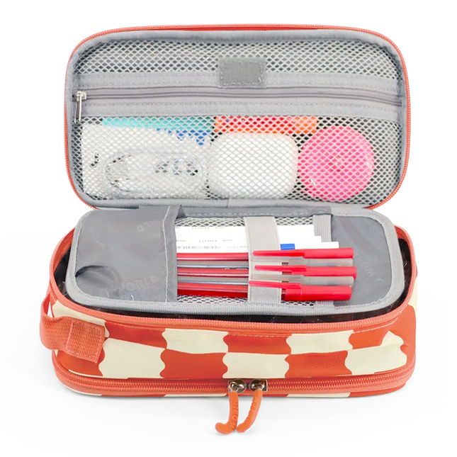CARTUCHERA J WORLD DOODLE WIGGLE CORAL
