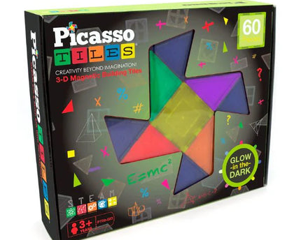 SET DE BLOQUES MAGNETICOS 60 PIEZAS PICASSO