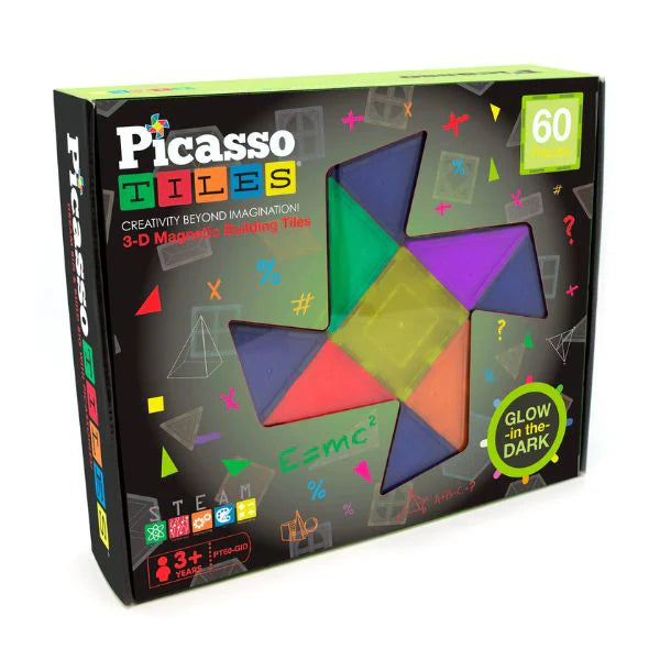 SET DE BLOQUES MAGNETICOS 60 PIEZAS PICASSO