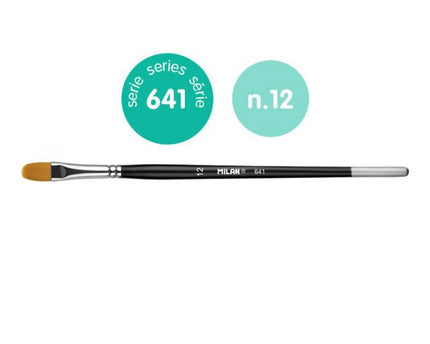 PINCEL LENGUA DE GATO MILAN 641/12