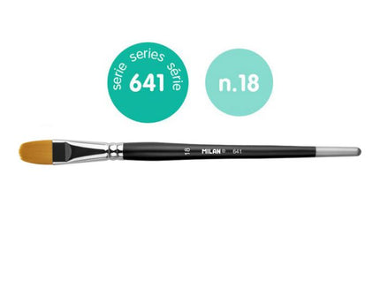 PINCEL LENGUA DE GATO MILAN 641/18