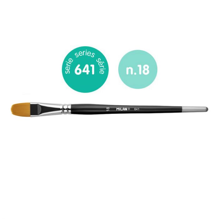 PINCEL LENGUA DE GATO MILAN 641/18