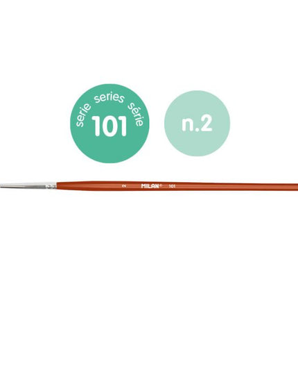 PINCEL REDONDO MILAN 101/2