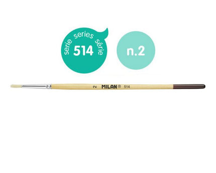 PINCEL REDONDO MILAN 514/2