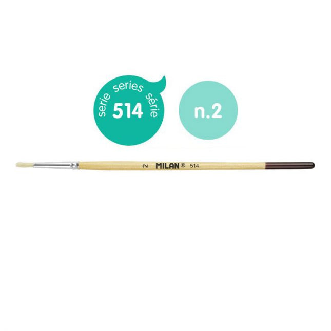 PINCEL REDONDO MILAN 514/2