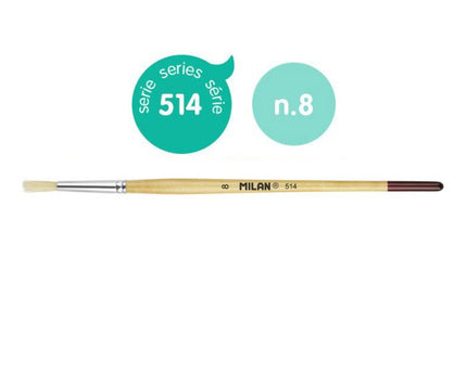 PINCEL REDONDO MILAN 514/8