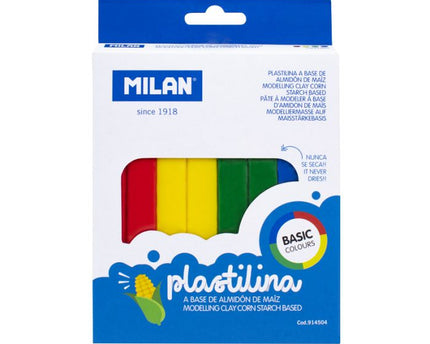 PLASTICINA BARRA 8PC