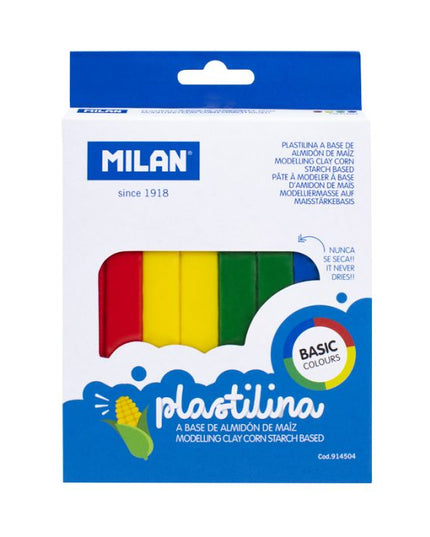 PLASTICINA BARRA 8PC