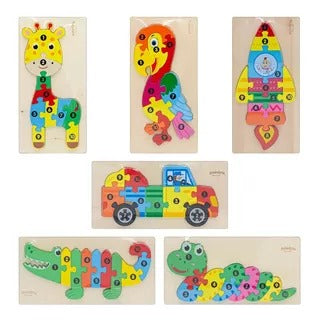 ROMPECABEZA DE MADERA POINTER