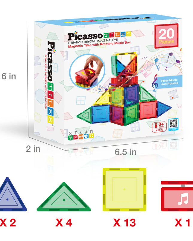 Juego interactivo de construcción magnética musical, Picasso.