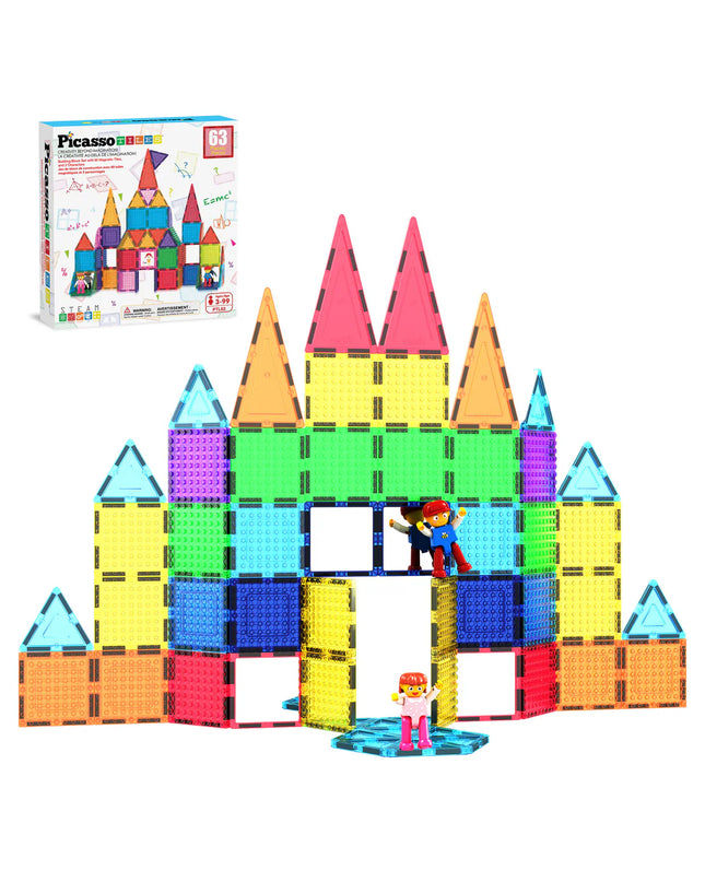 Juego de bloques magnéticos Picasso.
