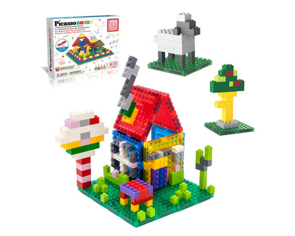 Juego combinado de bloques magnéticos Picasso.